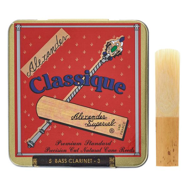 Alexander Reeds Classique Bass Clarinet 3.0