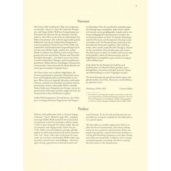 Breitkopf & Hrtel Wege zum Duettgesang