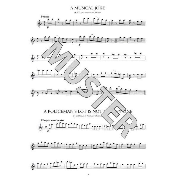 Music Sales 100 Classical Themes Flute