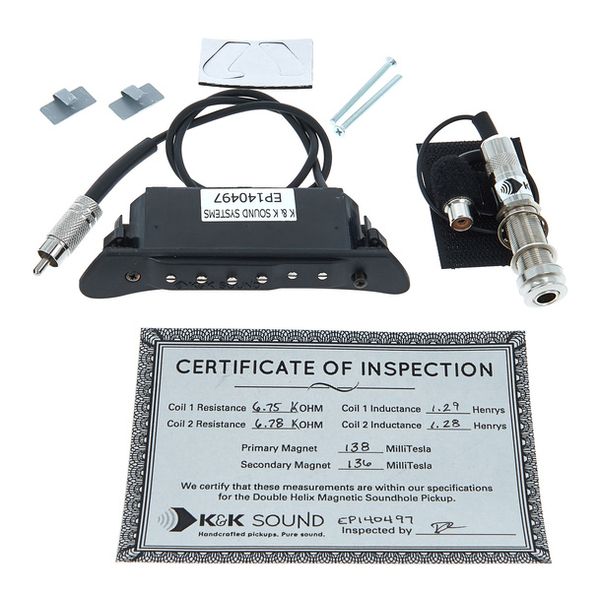 K&K Double Helix Solo