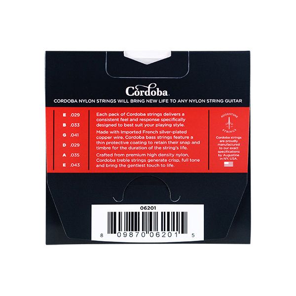 Cordoba Nylon Guitar Strings MT-Set