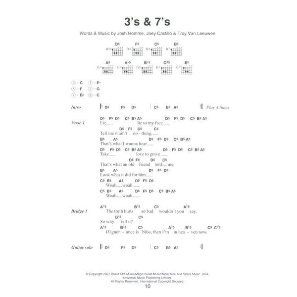 Wise Publications The Little Black Book Of Rock