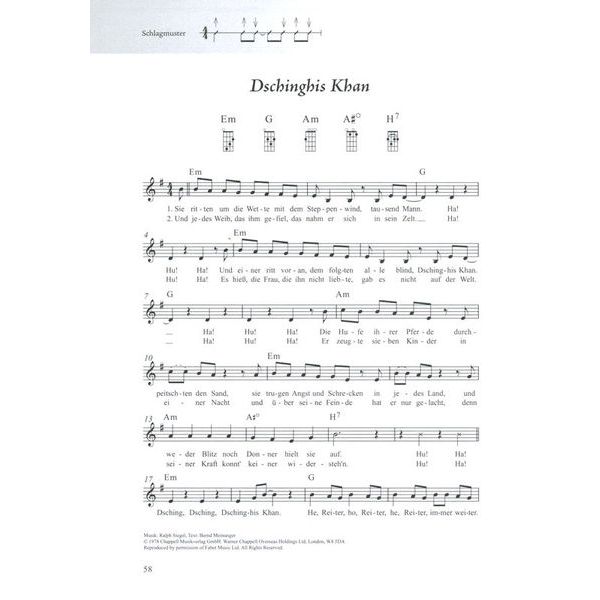 Schott Schlagerbuch Alt und Jung Uku