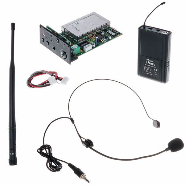 the box MBA120W MKII Bodypack