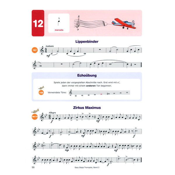 De Haske Easy Steps 2 Trumpet
