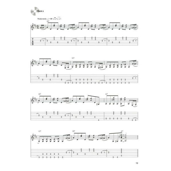 Hal Leonard Dave Rubin 12-Bar Fingerstyle