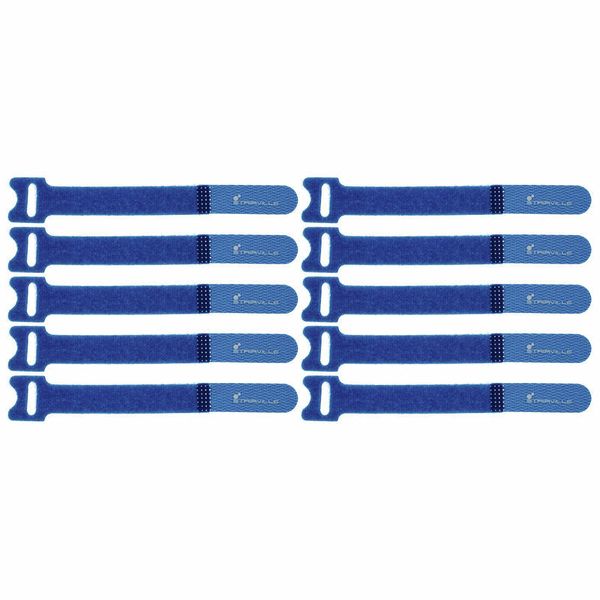 Stairville CS-160 Blue Cable Strap 160mm
