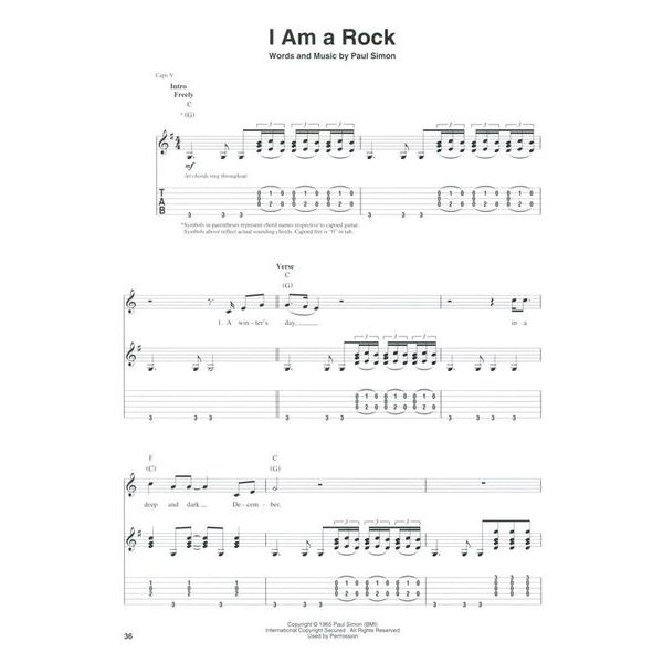 Hal Leonard Guitar Play Simon & Garfunkel