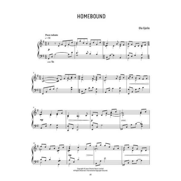 Chester Music Ola Gjeilo Dawn