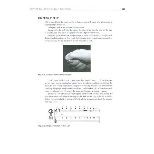 Berklee Press Country Guitar Styles