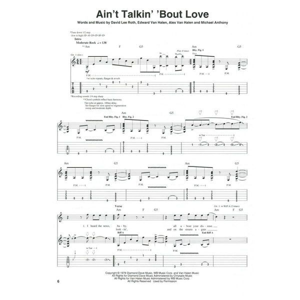 Hal Leonard Guitar Tab White Pages 3