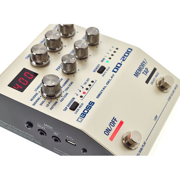 Boss DD-200 Digital Delay