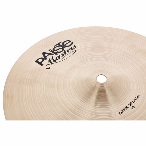 Paiste 10" Masters Dark Splash