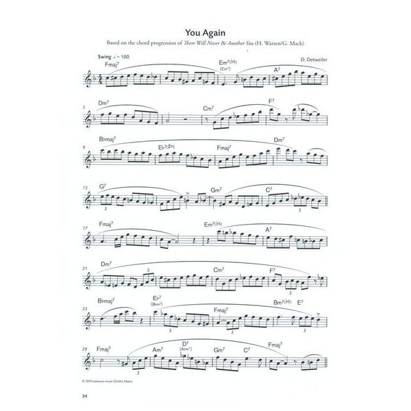 Advance Music The II-V-I Progression