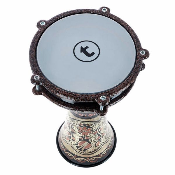 Thomann 7" Engraved Copper Darabuka