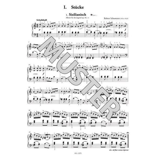 Sikorski Musikverlage Russische Klavierschule Spielb