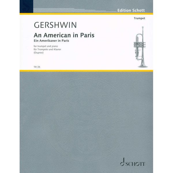 Schott Gershwin American in Paris