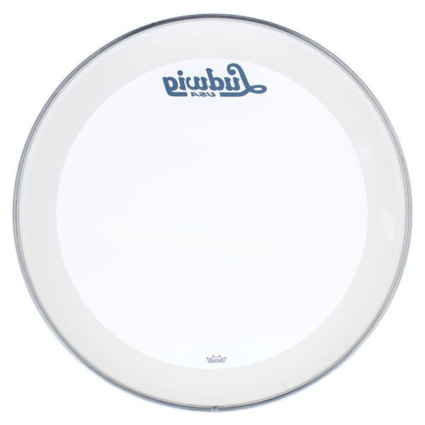 Ludwig 24" Bass Drum Head Vint. Logo