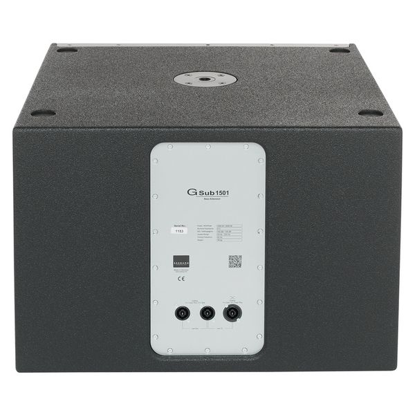 Seeburg Acoustic Line X4/G Sub 1501 Amp Bundle