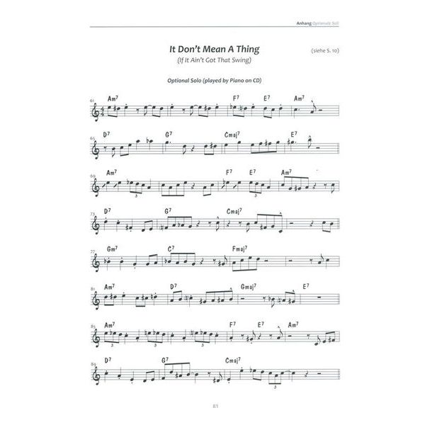 Edition Dux Jazz Club T-Sax