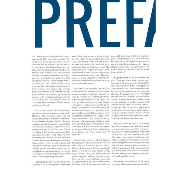 Hughes&Kettner Into The Blue ENG