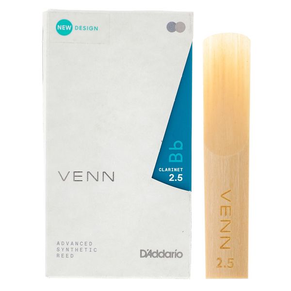 DAddario Woodwinds VENN Bb-Clarinet 2.5