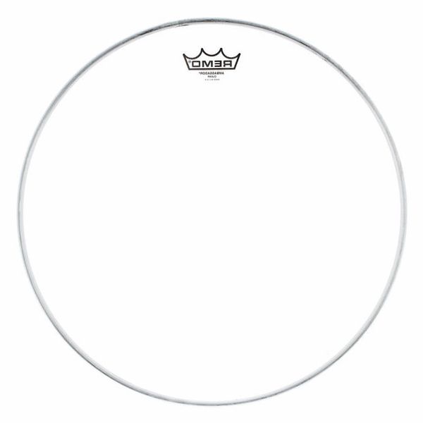 Remo 16" Ambassador Clear