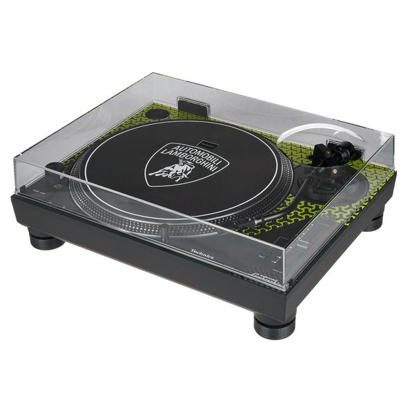 Technics SL-1200M7B GREEN Lamborghini