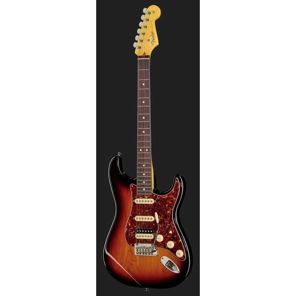 Fender AM Pro II Strat HSS RW 3TSB