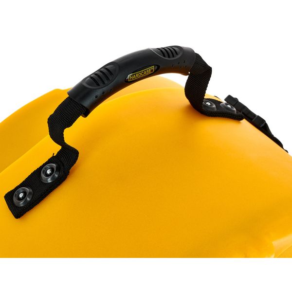 Hardcase 13" Tom Case F.Lined Yellow