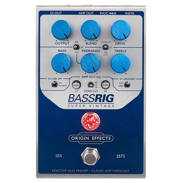Origin Effects Bassrig Super Vintage