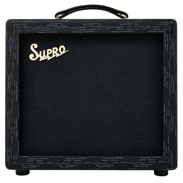 Supro Amulet 1x10 Black on Black