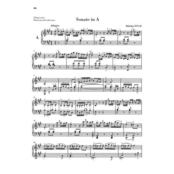 Henle Verlag Haydn Klaviersonaten 2