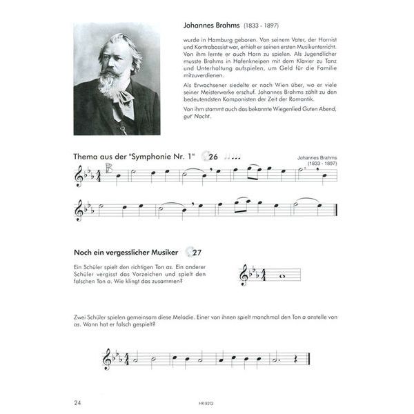 Horst Rapp Verlag Blser-Team 2 Flute