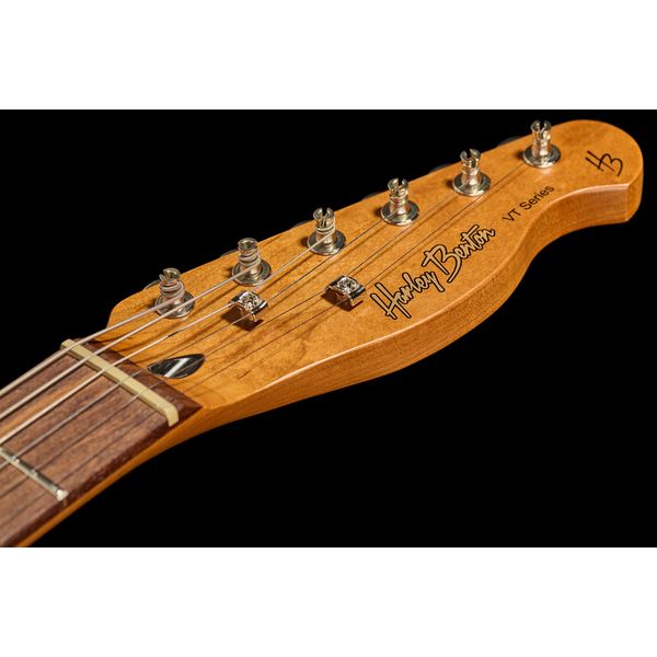 Harley Benton TE-62DB BK