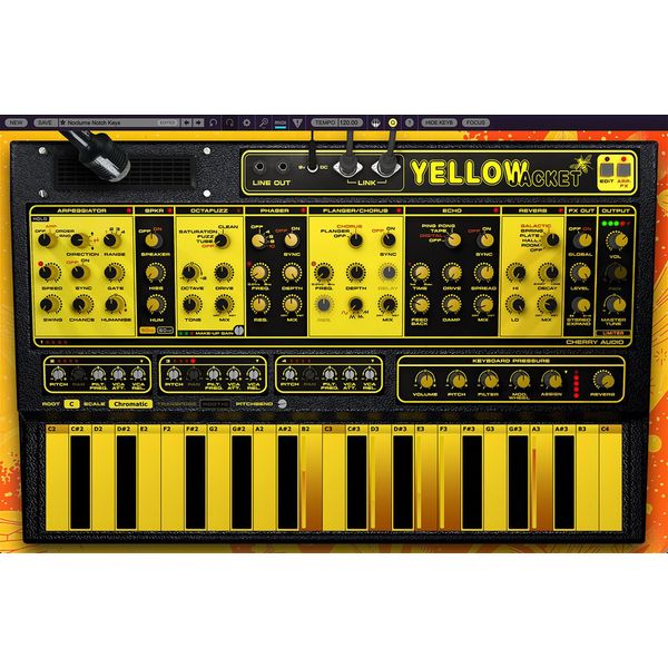 Cherry Audio Yellowjacket
