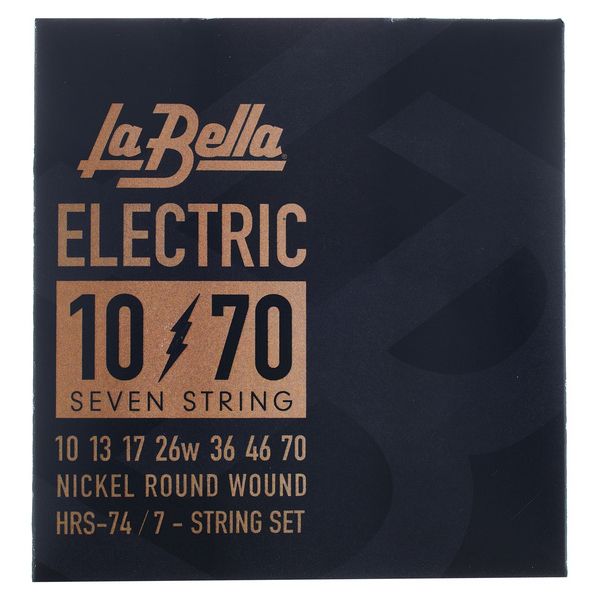 La Bella HRS-74 El. Guitar RWNP