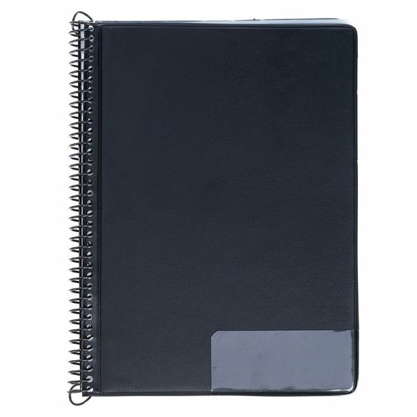 Star Marching Folder 245/10 Black