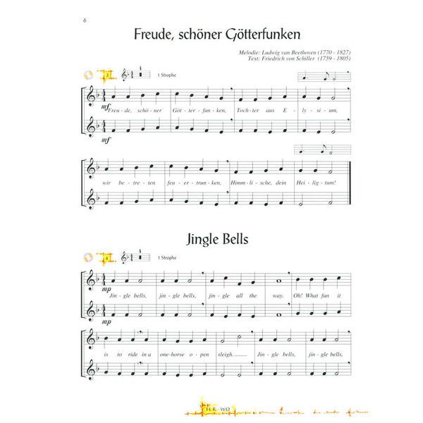 Horst Rapp Verlag Fröhliche Weihnacht Flute