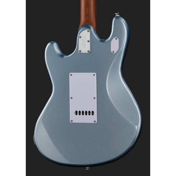 Sterling by Music Man SR50 Stingray Firemist Silver
