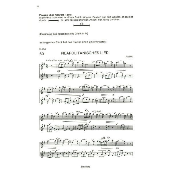 Zimmermann Verlag Flöte lernen mit Trevor Wye 2