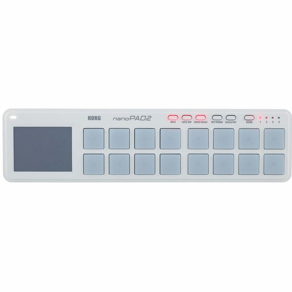 Korg nanoPAD 2 white