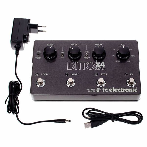 tc electronic Ditto X4 Looper