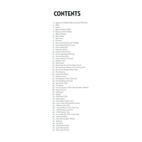 Hal Leonard 101 Movie Hits For Flute