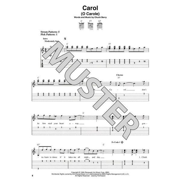 Hal Leonard Best Of Chuck Berry