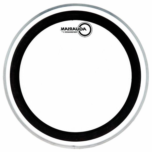 Aquarian 13" Performance II Clear