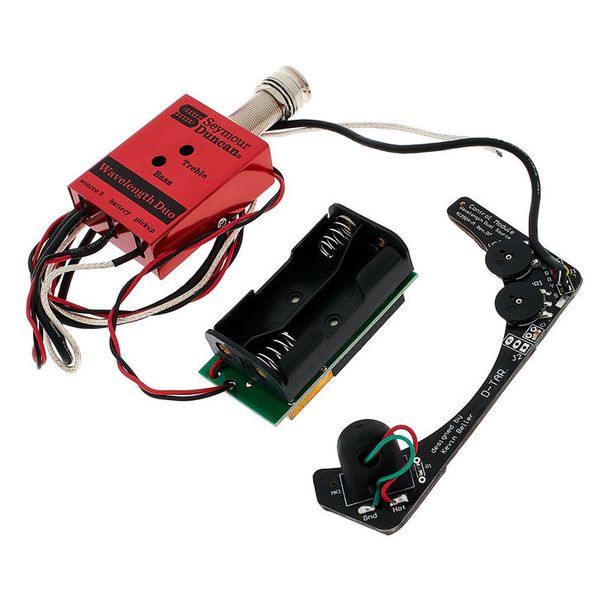 Seymour Duncan Multi-Source Preamp System