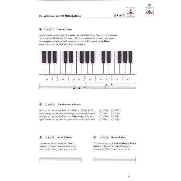 Lern Material Musik Musiklehre Rhythmik 1