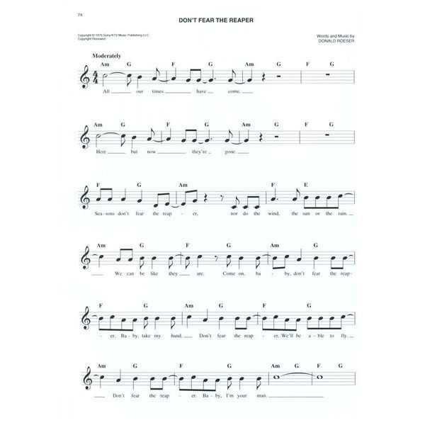 Hal Leonard Easy Classic Rock Fake Book