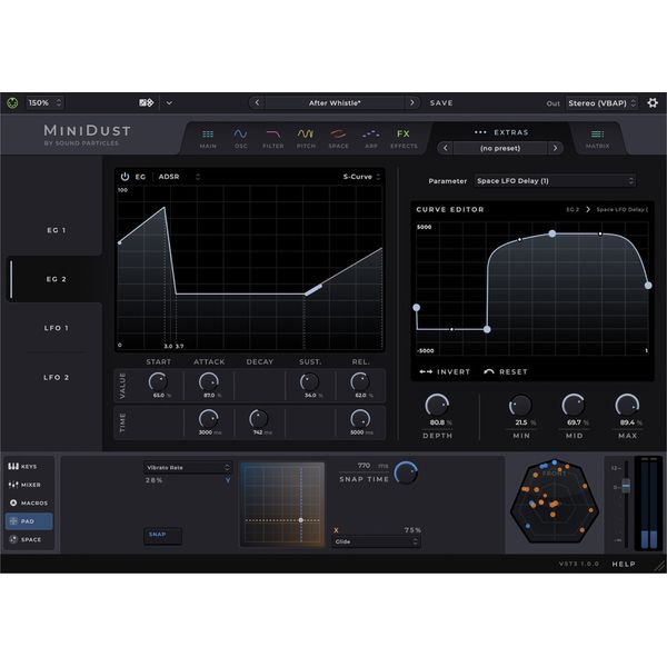 Sound Particles MiniDust